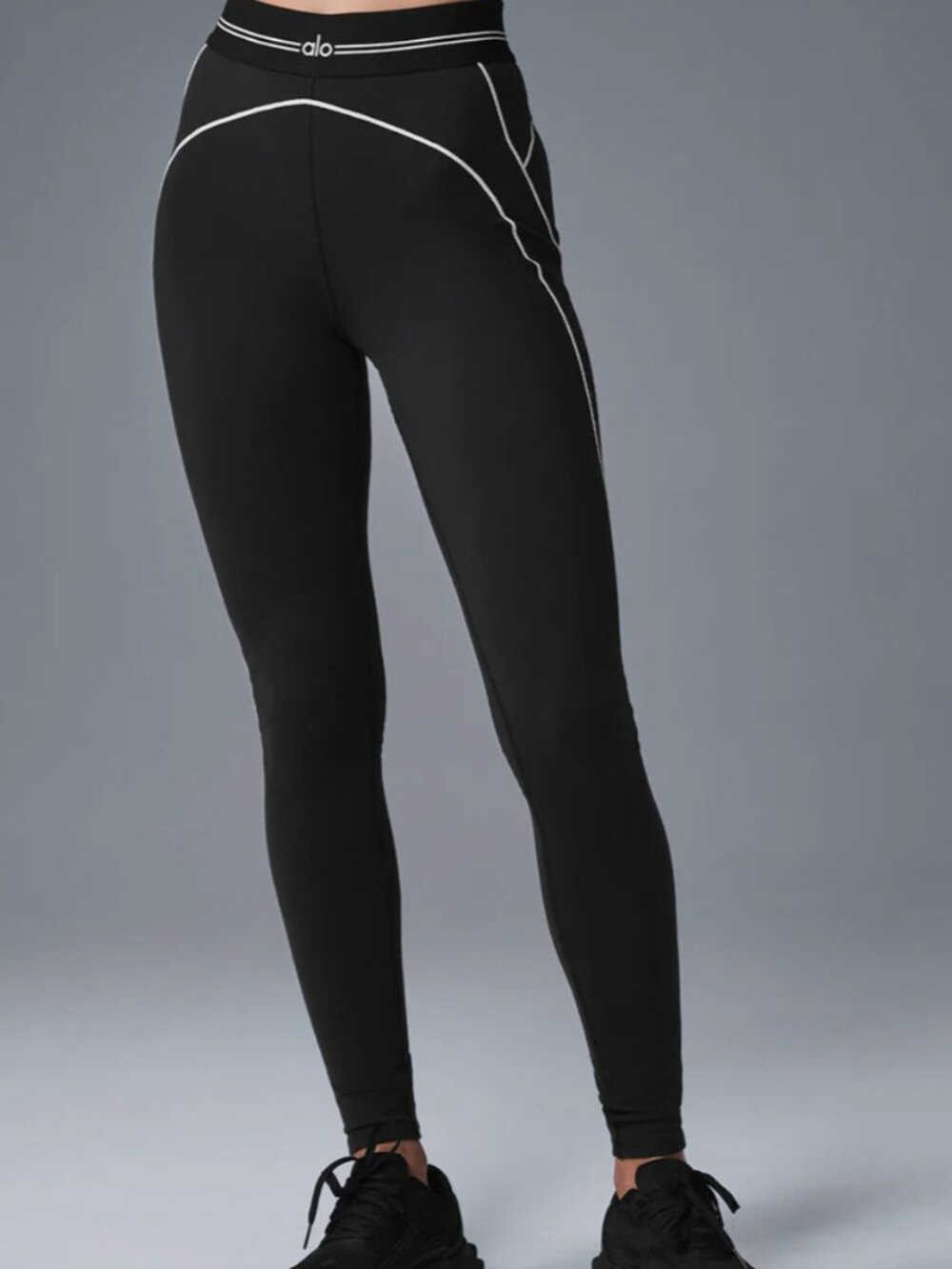 ALO Airbrush High-Waist Heart Throb Legging
